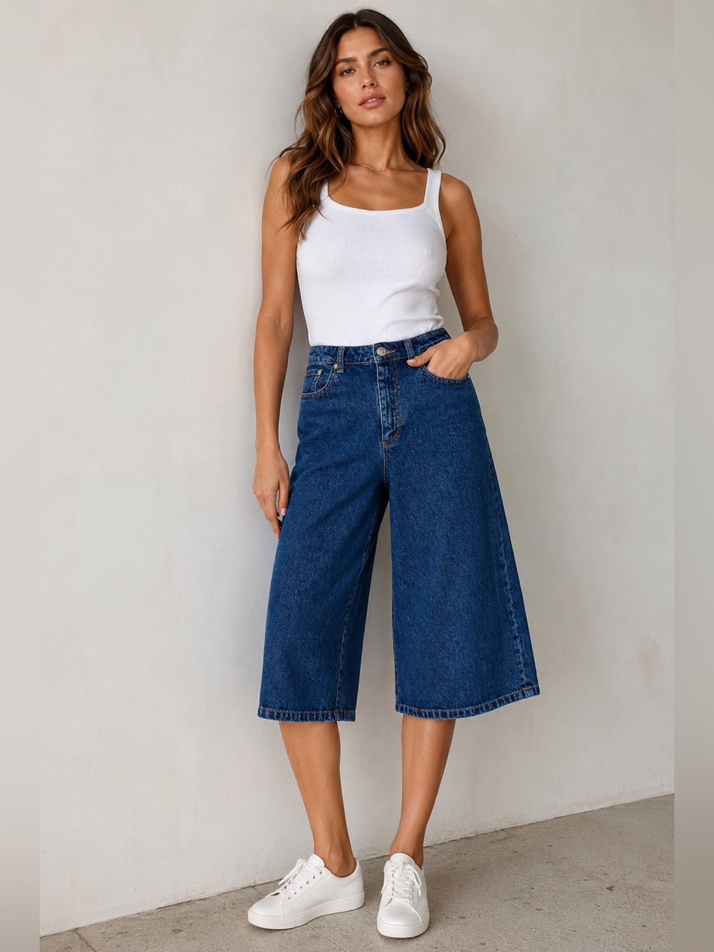 A.P.C. goop Bermuda Denim Short